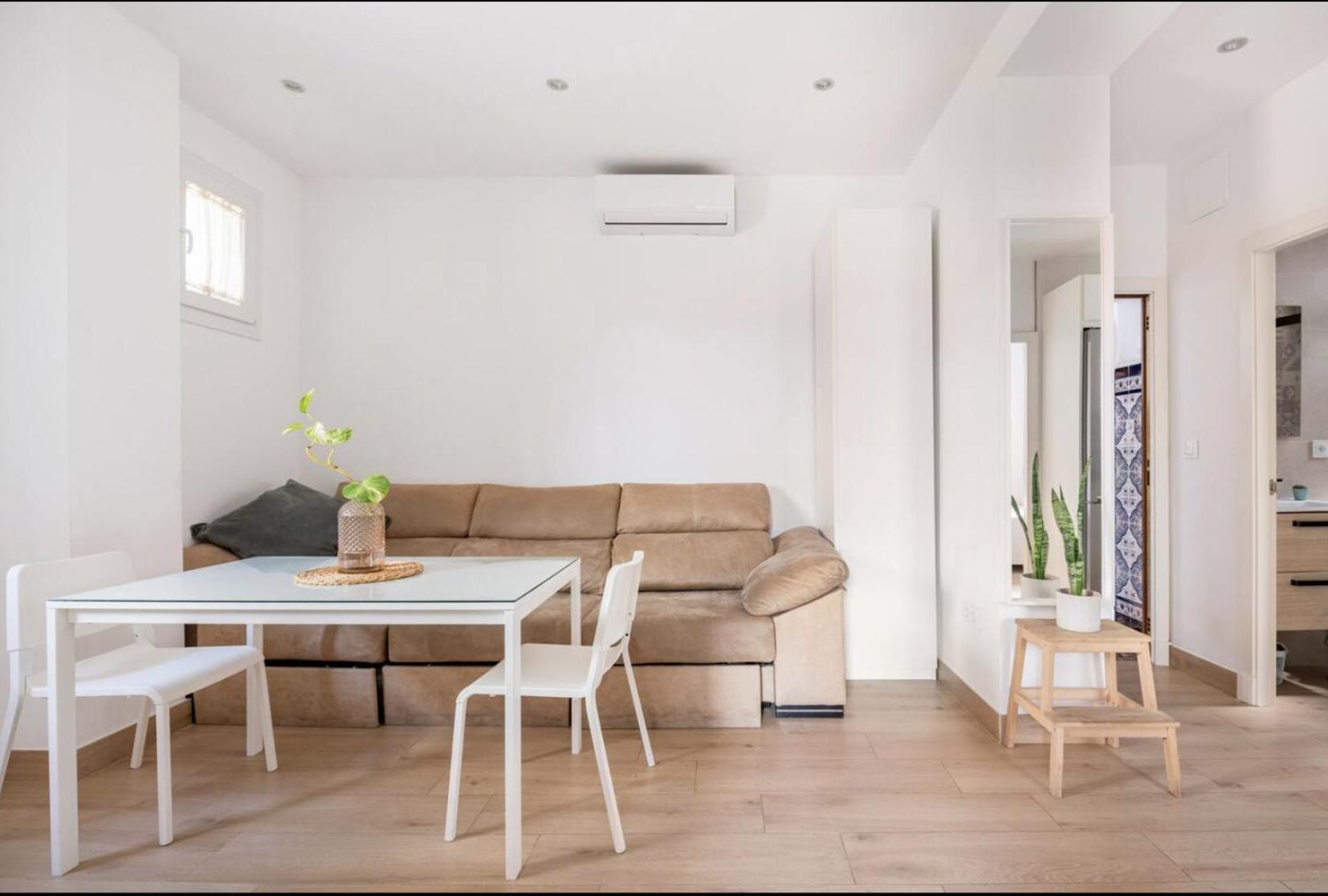 Acogedor Y Precioso Apartamento En Sevilla Eksteriør bilde
