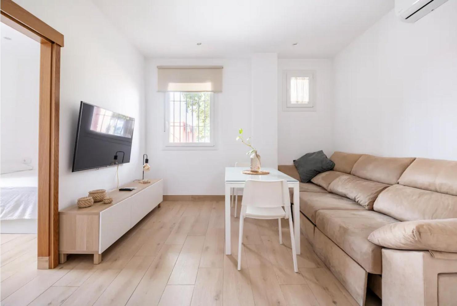 Acogedor Y Precioso Apartamento En Sevilla Eksteriør bilde