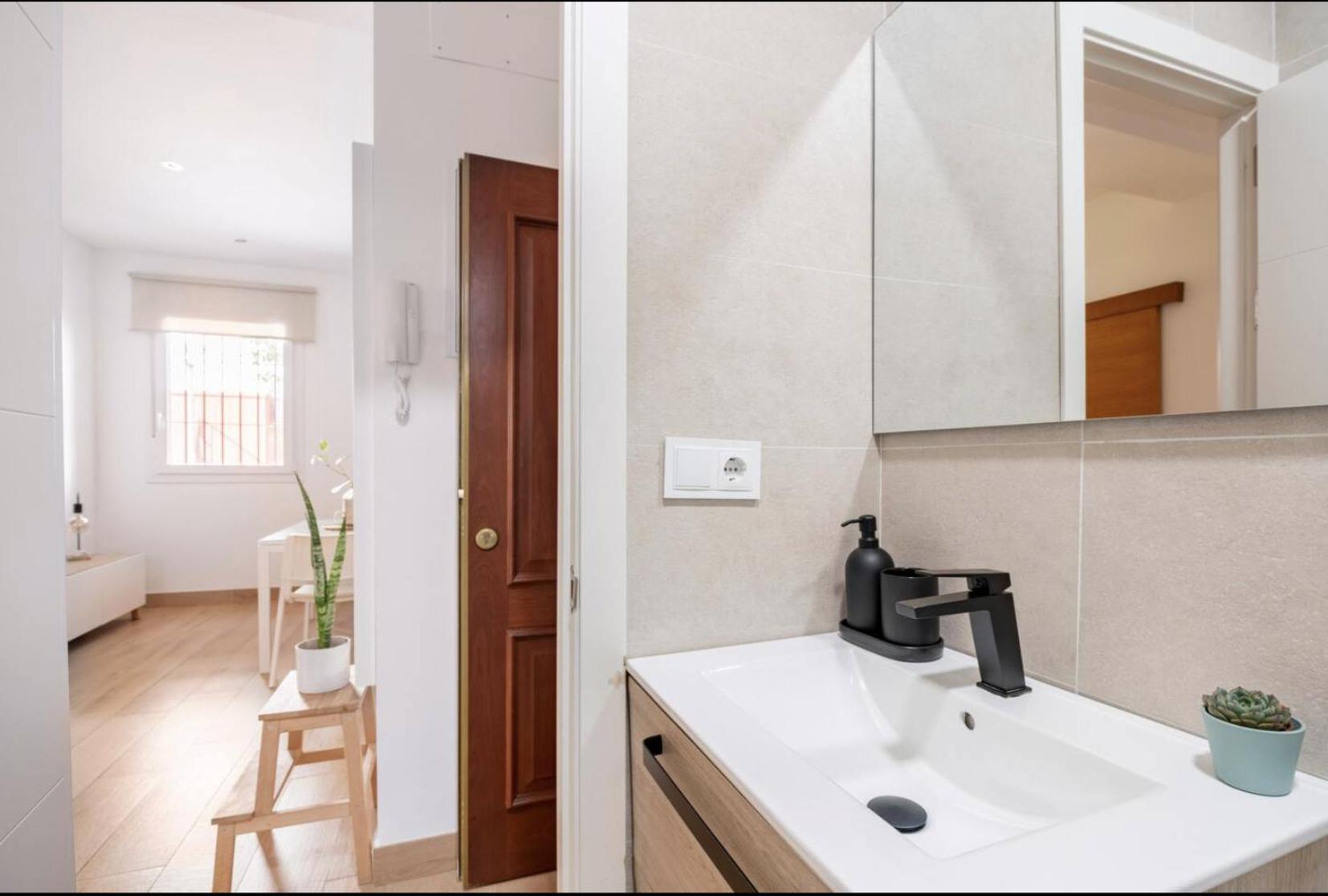 Acogedor Y Precioso Apartamento En Sevilla Eksteriør bilde