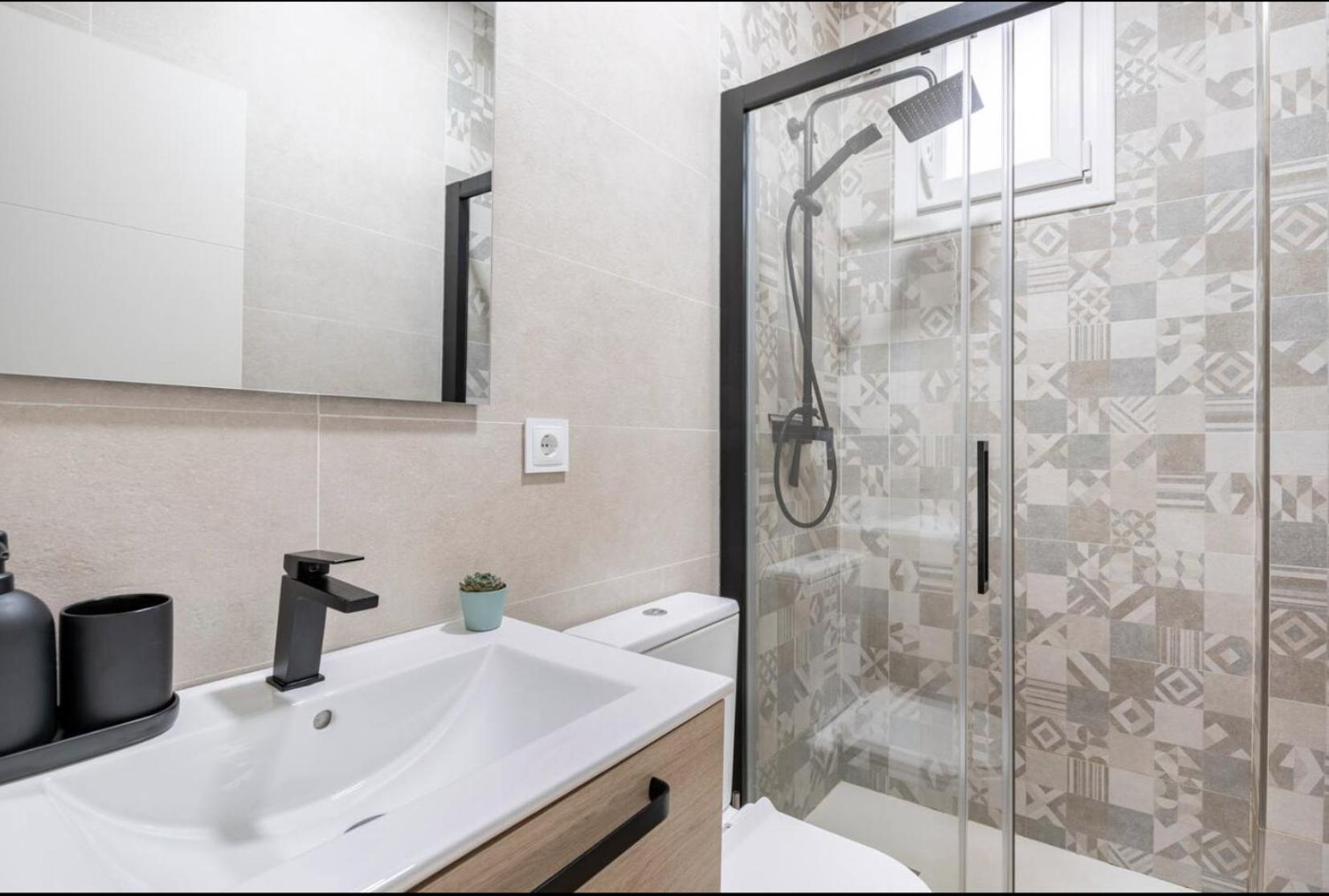 Acogedor Y Precioso Apartamento En Sevilla Eksteriør bilde