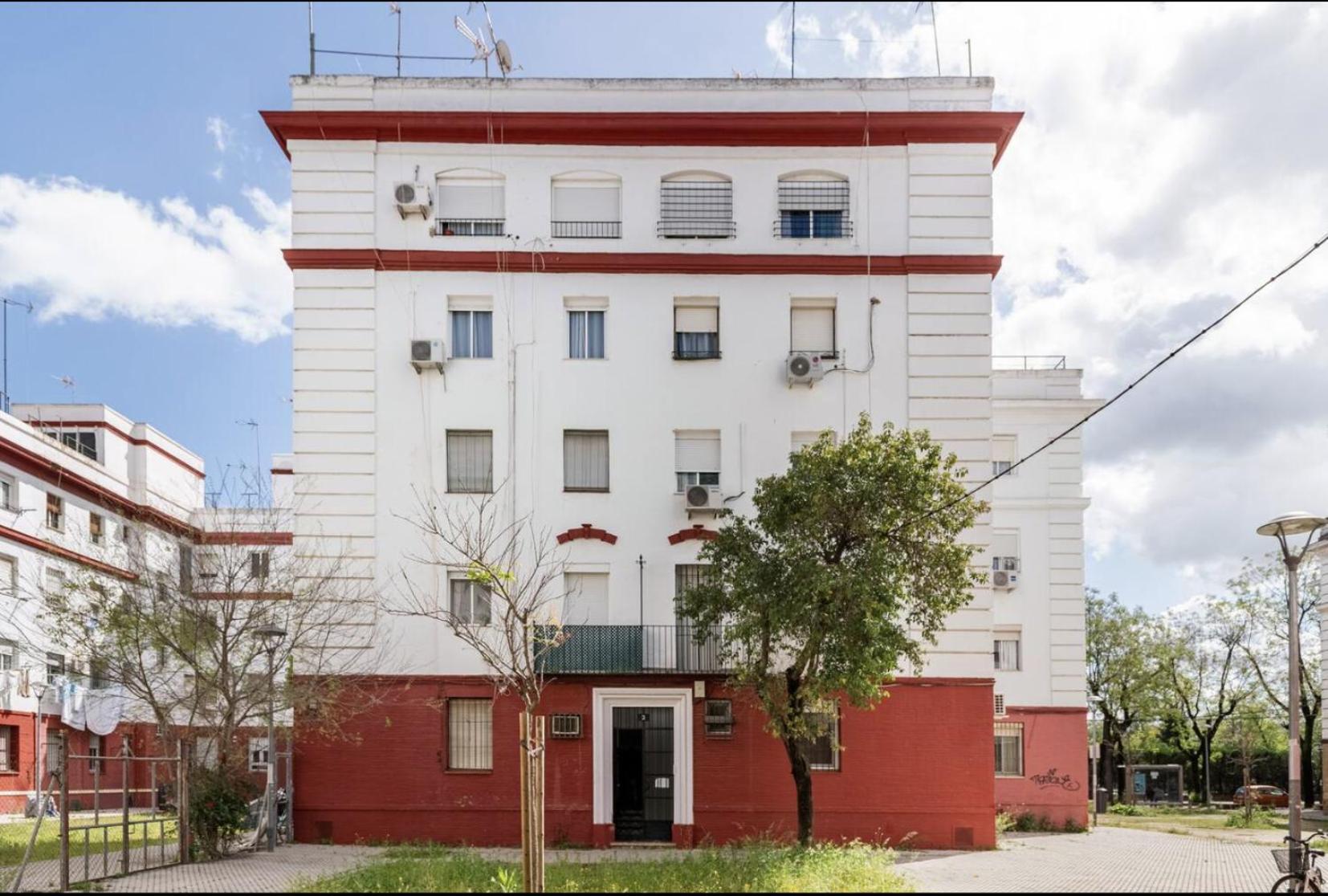 Acogedor Y Precioso Apartamento En Sevilla Eksteriør bilde